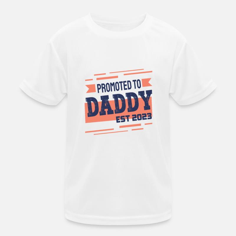 Promu à Daddy Est 2023 T-shirt sport Enfant