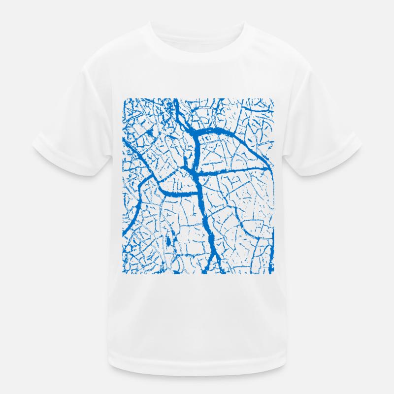 Structure Krakel / Contexte T-shirt sport Enfant