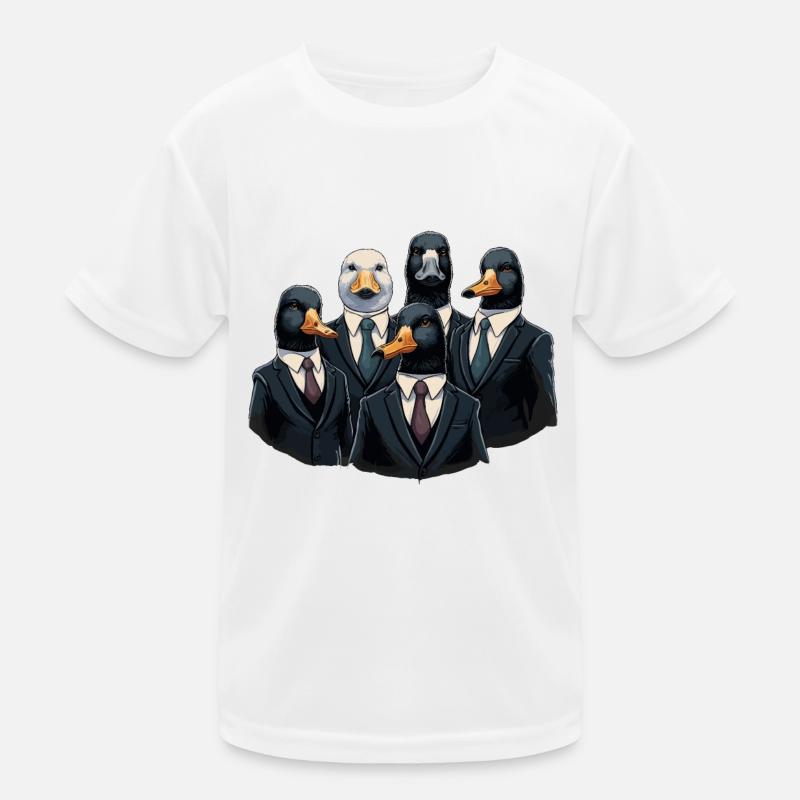 Boss Ducks T-shirt sport Enfant