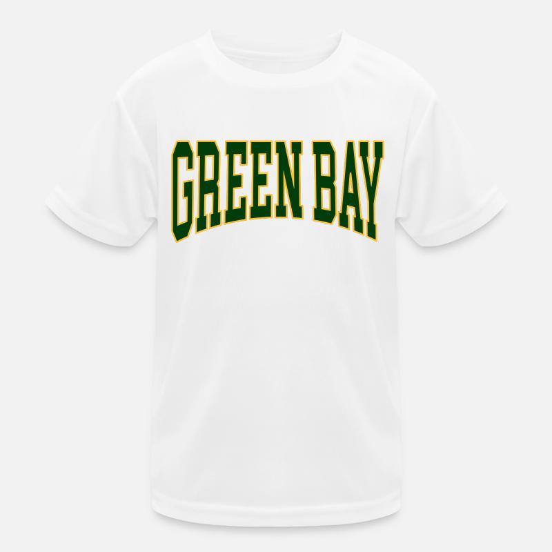 Green Bay Kids Functional T-Shirt