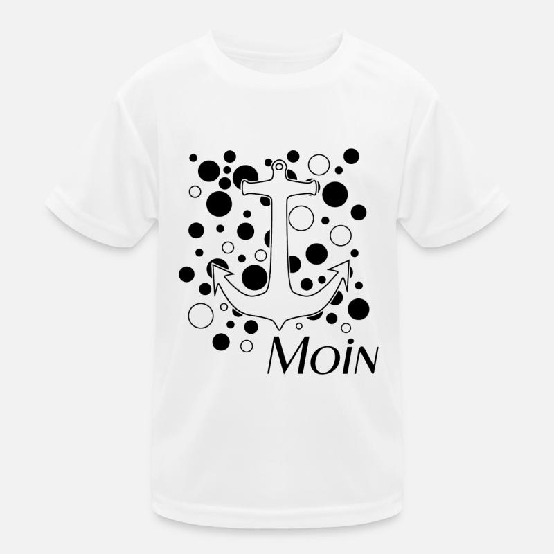 Moin Kinder Funktions-T-Shirt