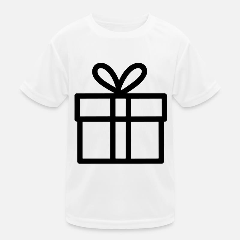 Kleine Geschenkbox Kinder Funktions-T-Shirt