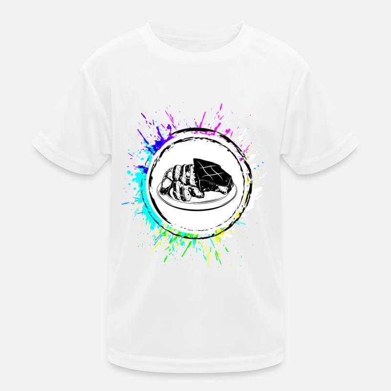 Fleisch Steak Filet Kinder Funktions-T-Shirt