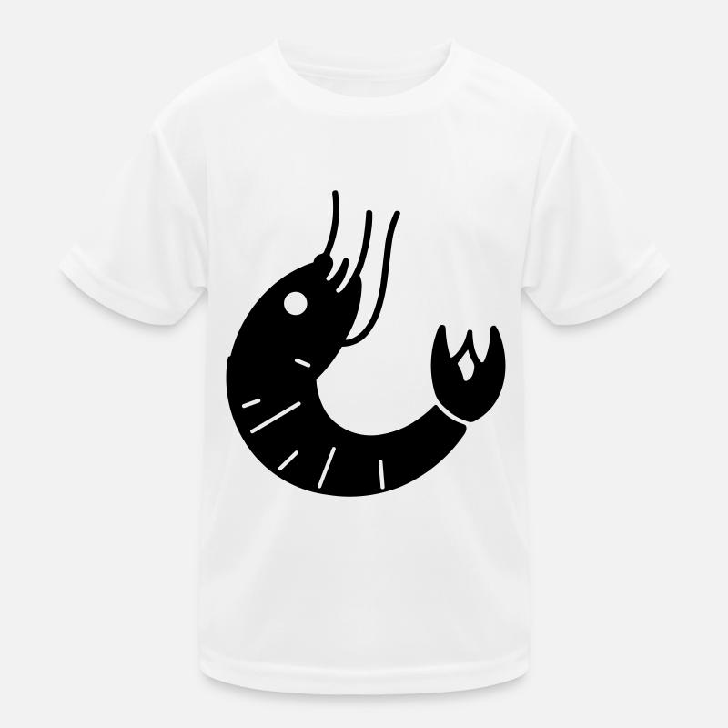 Crevette T-shirt sport Enfant
