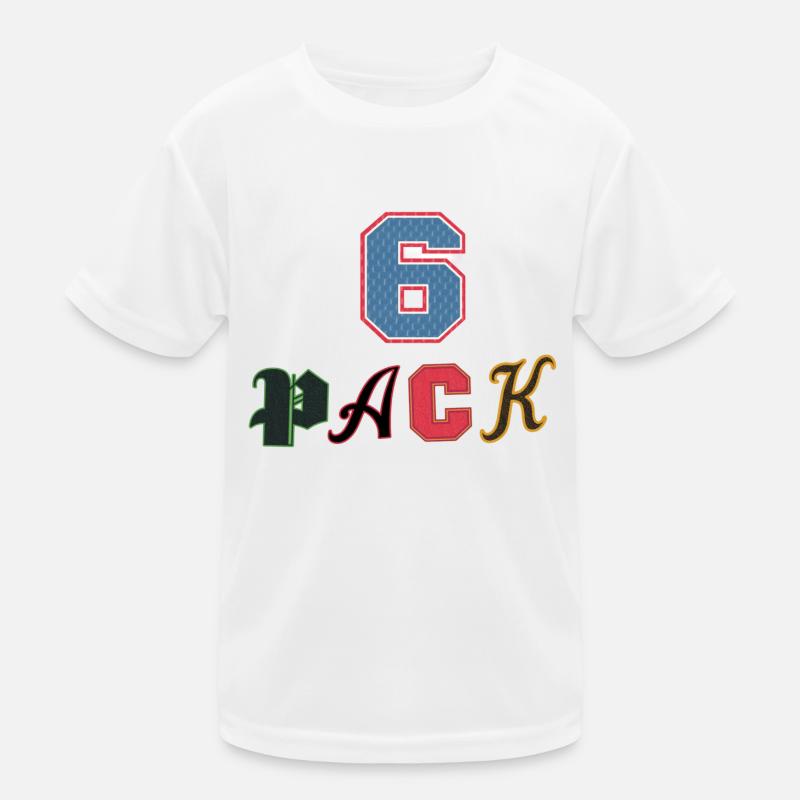 Sprüche Kinder Funktions-T-Shirt