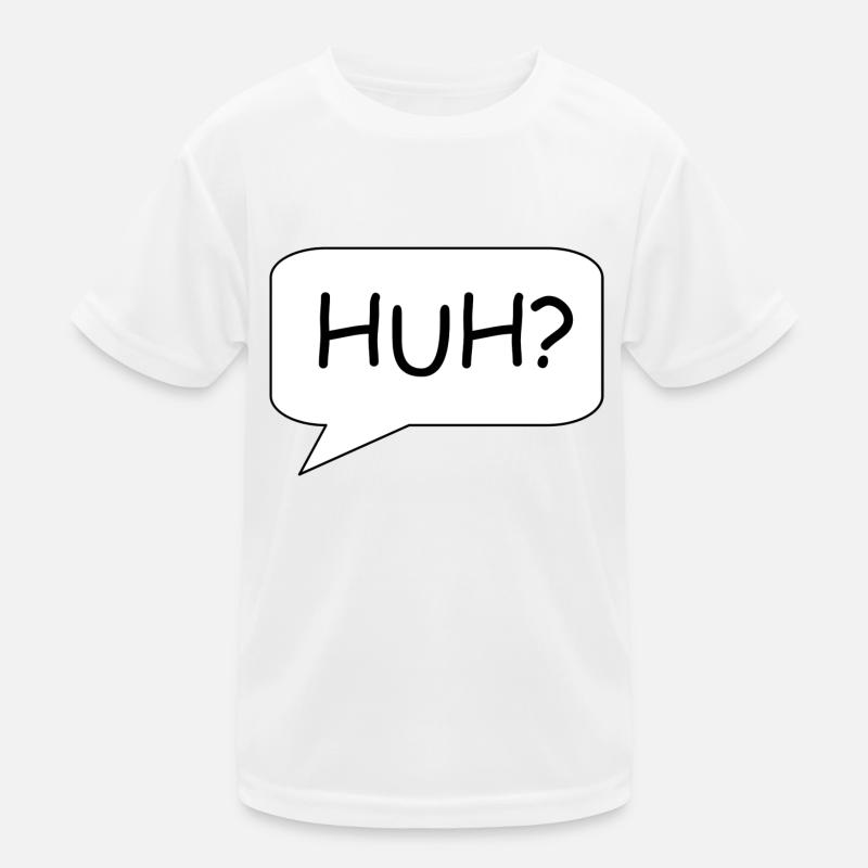 HUH Kinder Funktions-T-Shirt