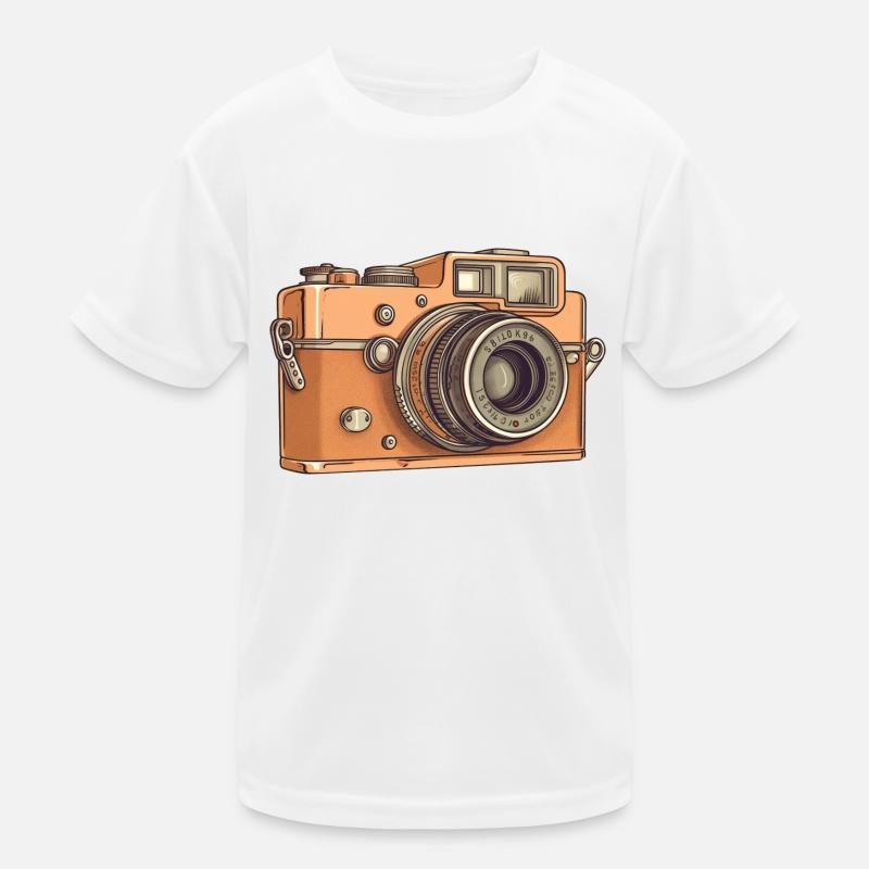 Caméra analogique T-shirt sport Enfant