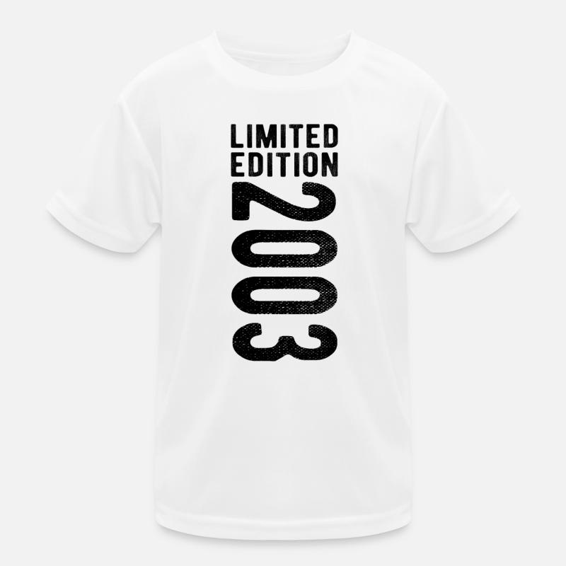 édition limitée 2003 T-shirt sport Enfant