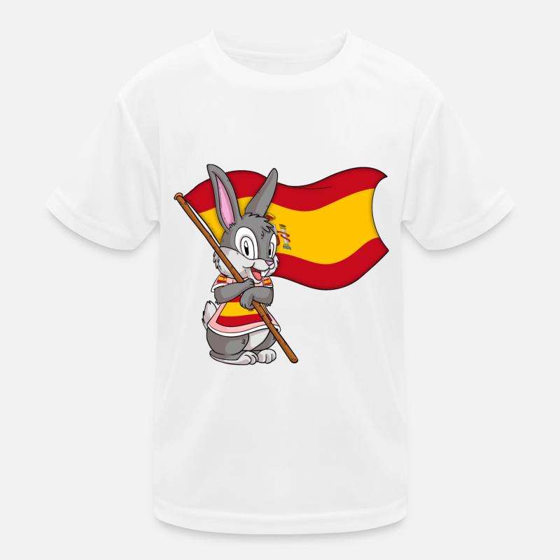 Lapin espagnol T-shirt sport Enfant