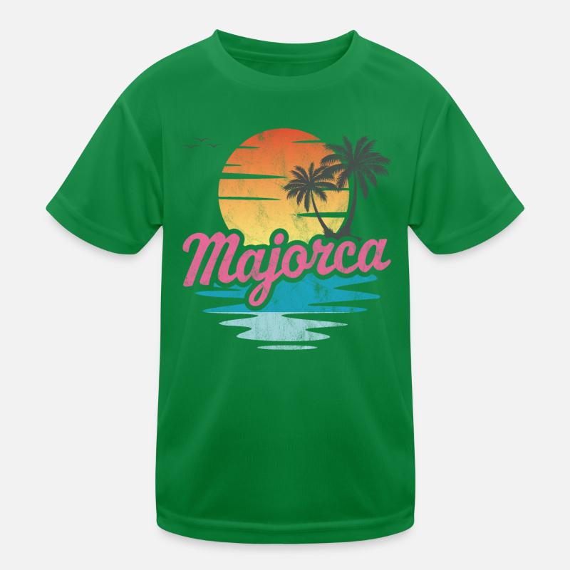 Majorca Kids Functional T-Shirt
