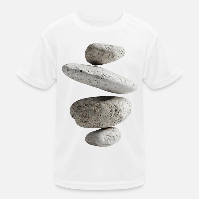 Stones Kids Functional T-Shirt
