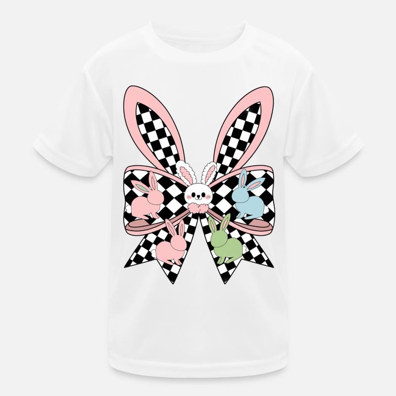 Easter Bunny Kids Functional T-Shirt