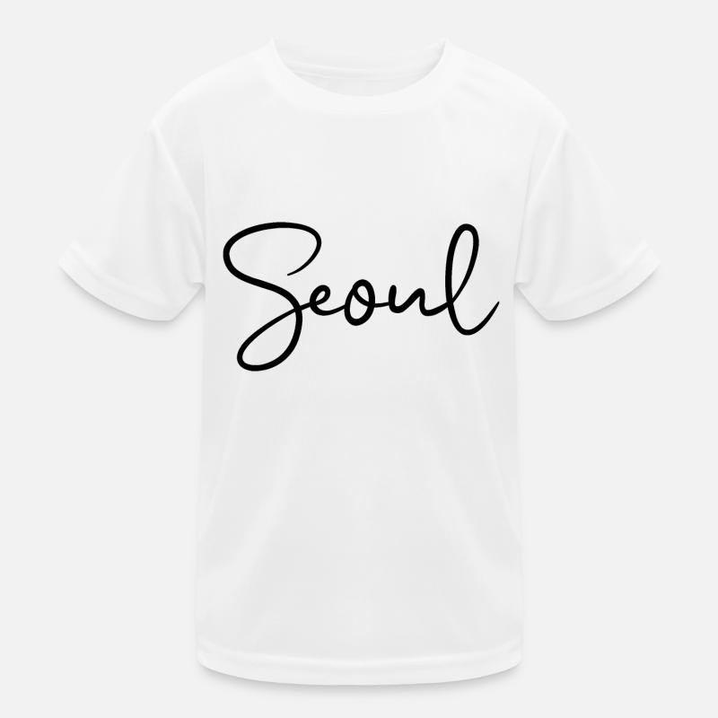 Séoul, Corée du Sud T-shirt sport Enfant
