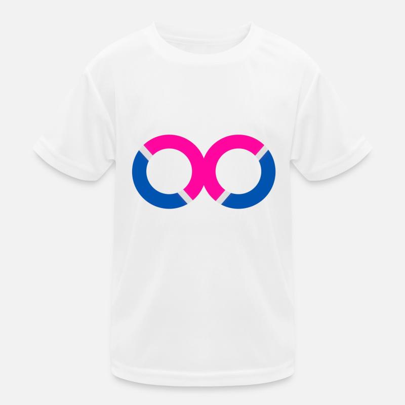 Eight Infinity 2 Kids Functional T-Shirt