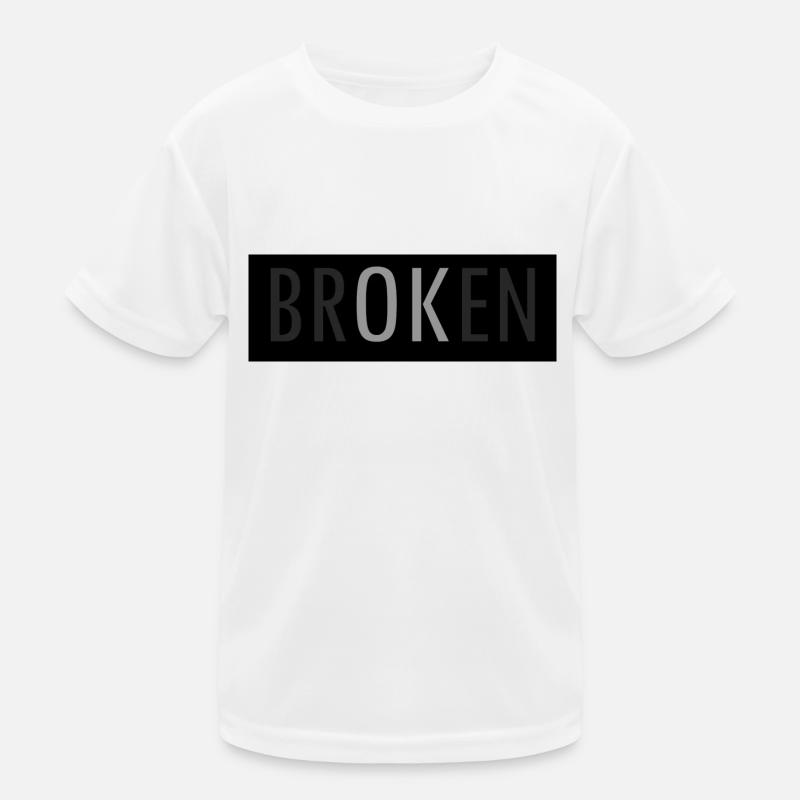 Broken Kids Functional T-Shirt