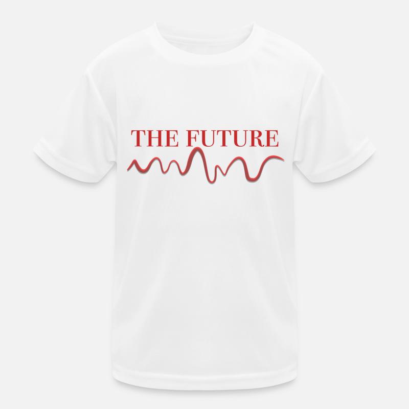 The Future Kinder Funktions-T-Shirt