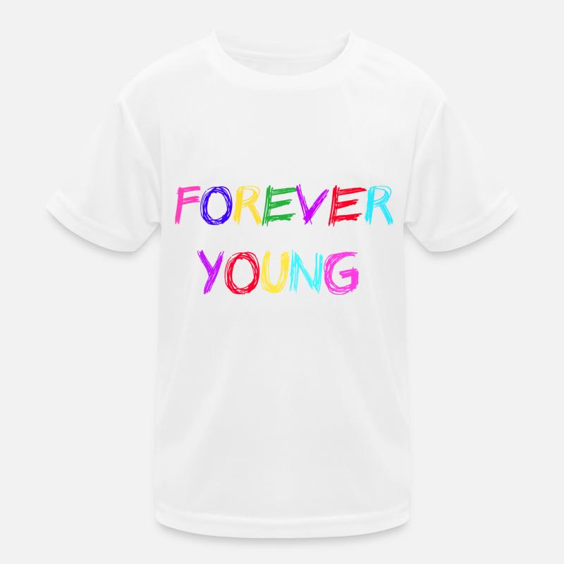 Young Kids Functional T-Shirt