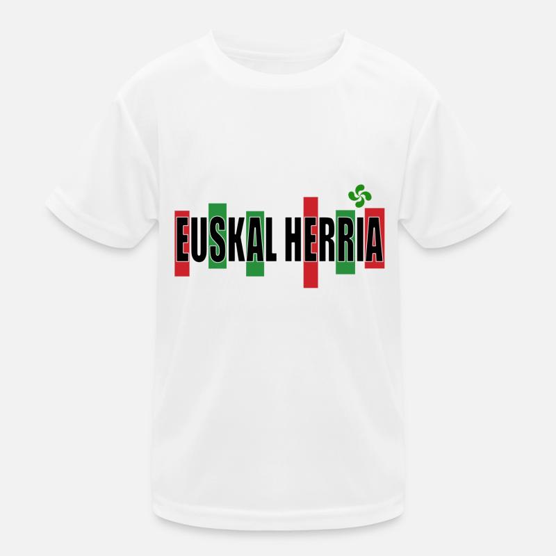 euskal herria T-shirt sport Enfant