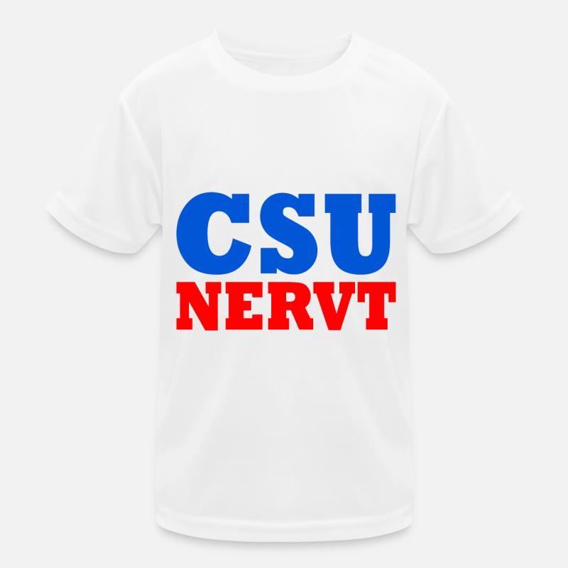 Csu Kinder Funktions-T-Shirt