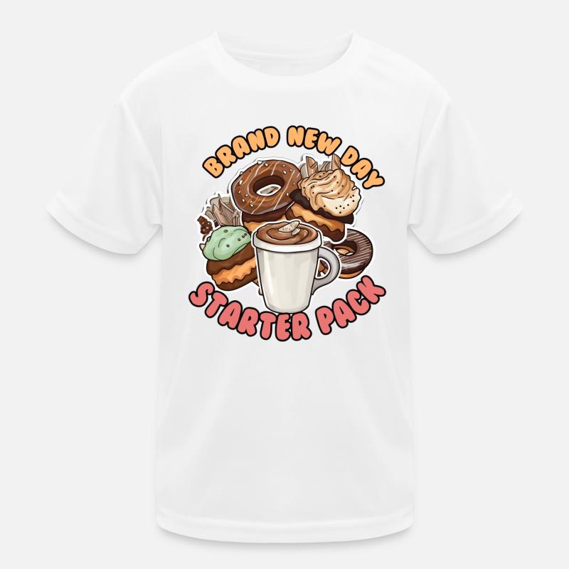 Art Café - Starter Pack Kids Functional T-Shirt