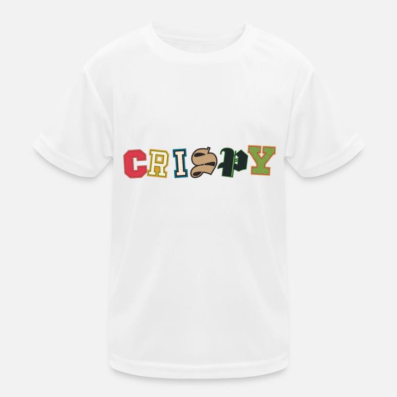 Sprüche Kinder Funktions-T-Shirt