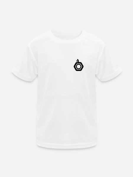 stay fruity - Kids Functional T-Shirt - white - Front