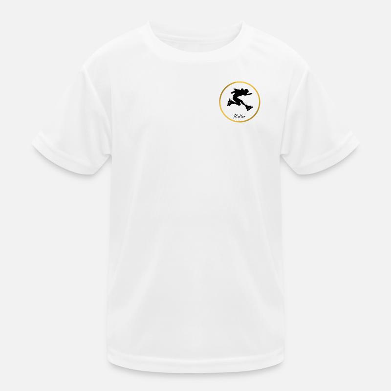 Roller T-shirt sport Enfant
