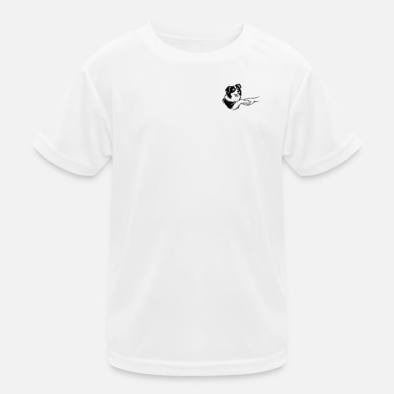 Ein Versprechen auf vier Pfoten Kinder Funktions-T-Shirt