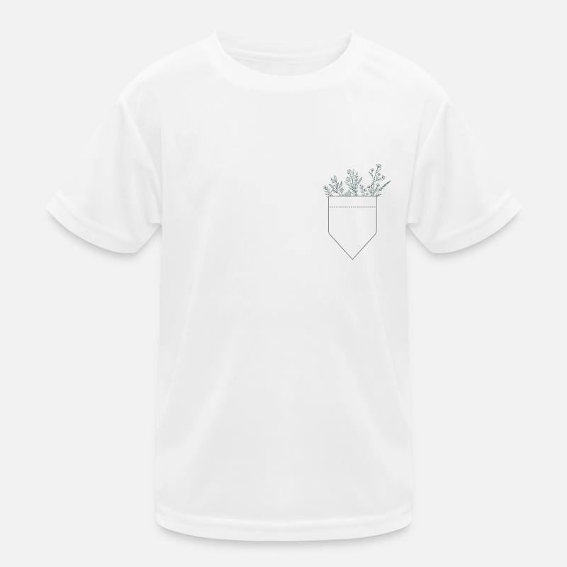 Plantes de poche T-shirt sport Enfant