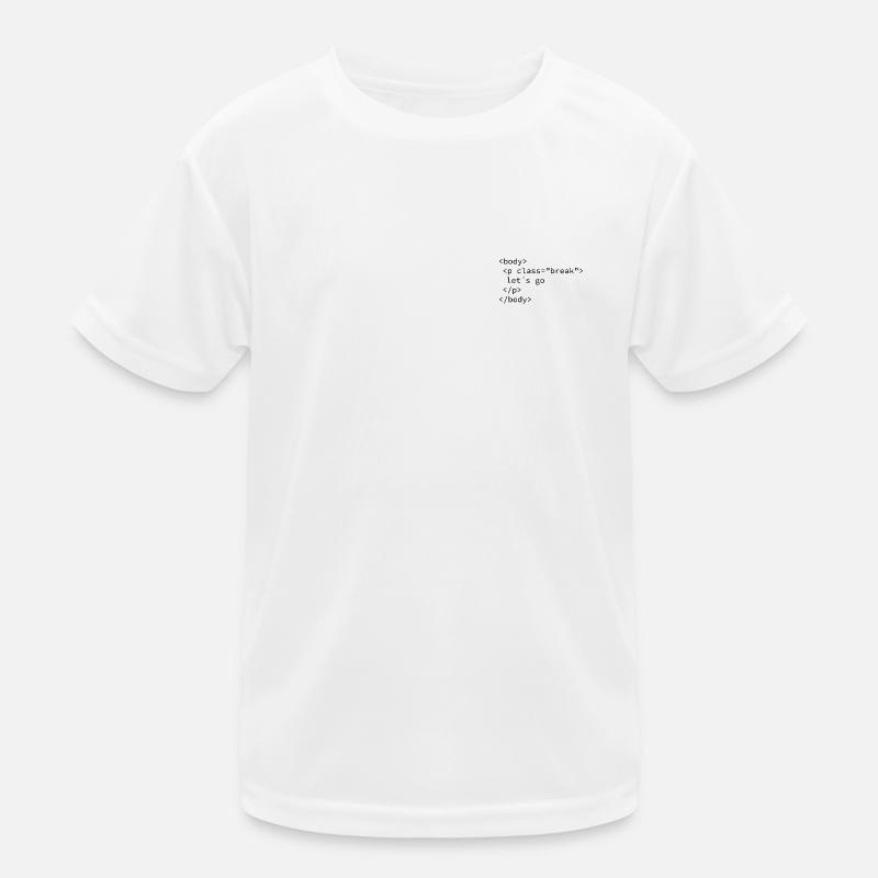 Take a break Kids Functional T-Shirt