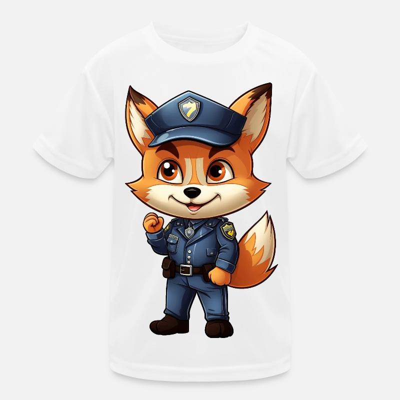 Kinder Funktions-T-Shirt