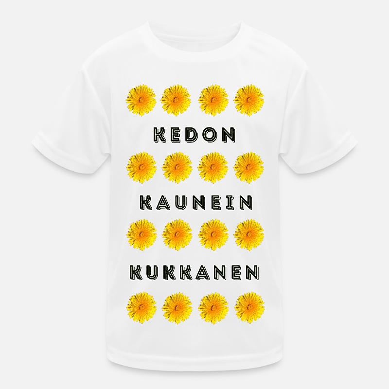 LA PLUS BELLE FLEUR DU CHAMP T-shirt sport Enfant