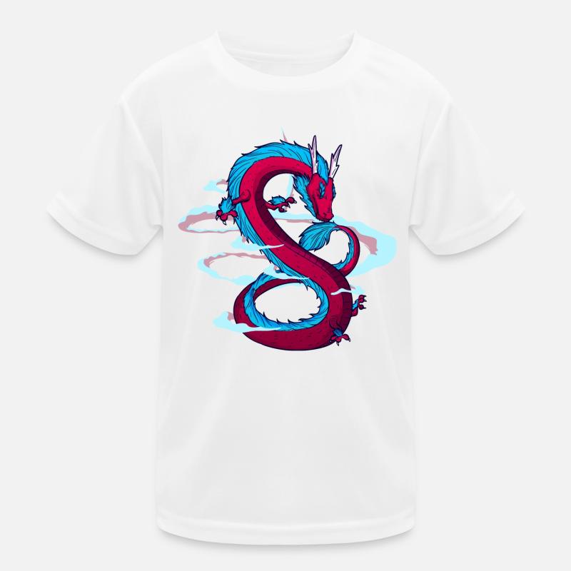 Dragon Kids Functional T-Shirt