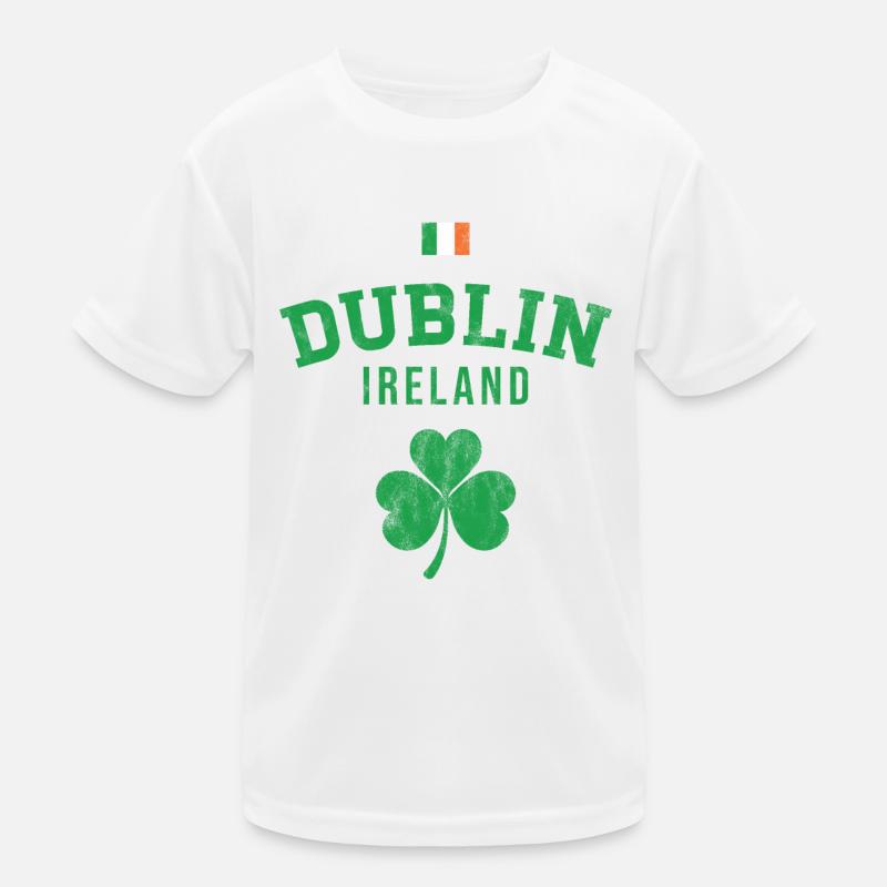 Dublin, Irland Kinder Funktions-T-Shirt