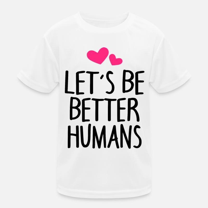 Homme Peuple Terre Dicton T-shirt sport Enfant