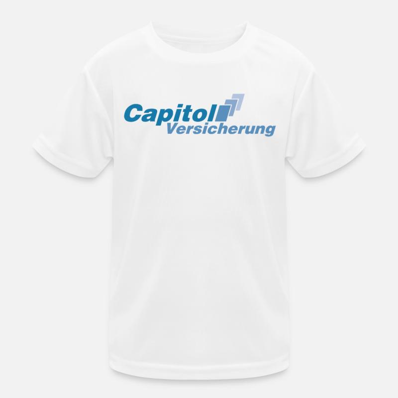 Stromberg Logo Der Capitol Versicherung Kinder Funktions-T-Shirt