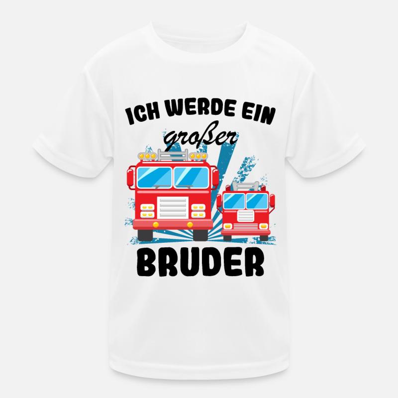 Announcing the next generation | I'm going to be a big brother in 2025 Kids Functional T-Shirt