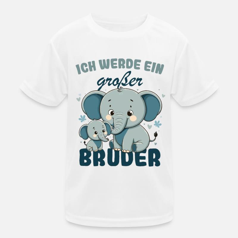 Announcing the next generation | I'm going to be a big brother in 2025 Kids Functional T-Shirt