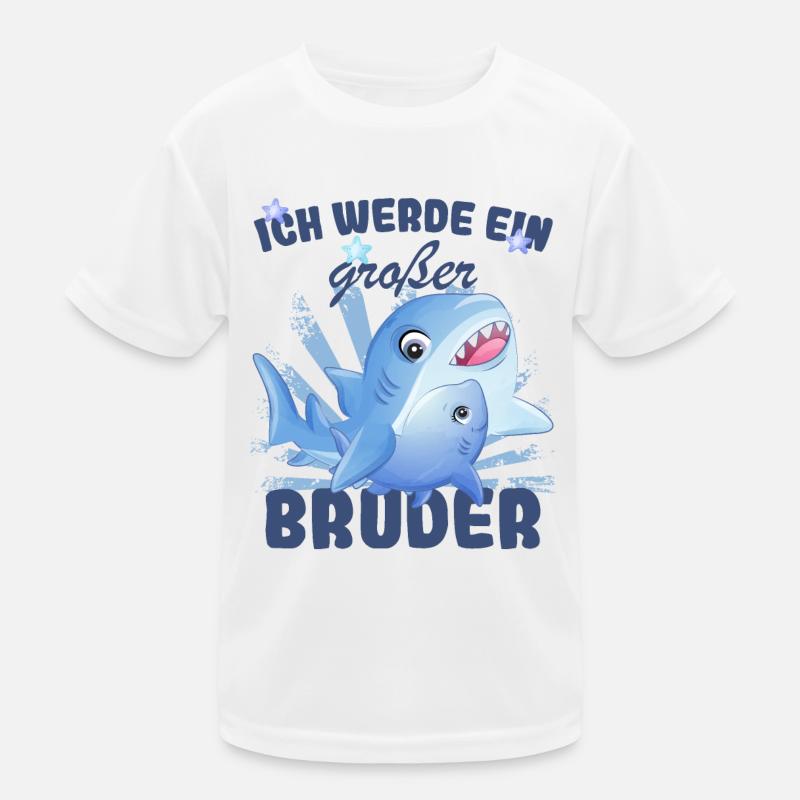 Announcing the next generation | I'm going to be a big brother in 2025 Kids Functional T-Shirt