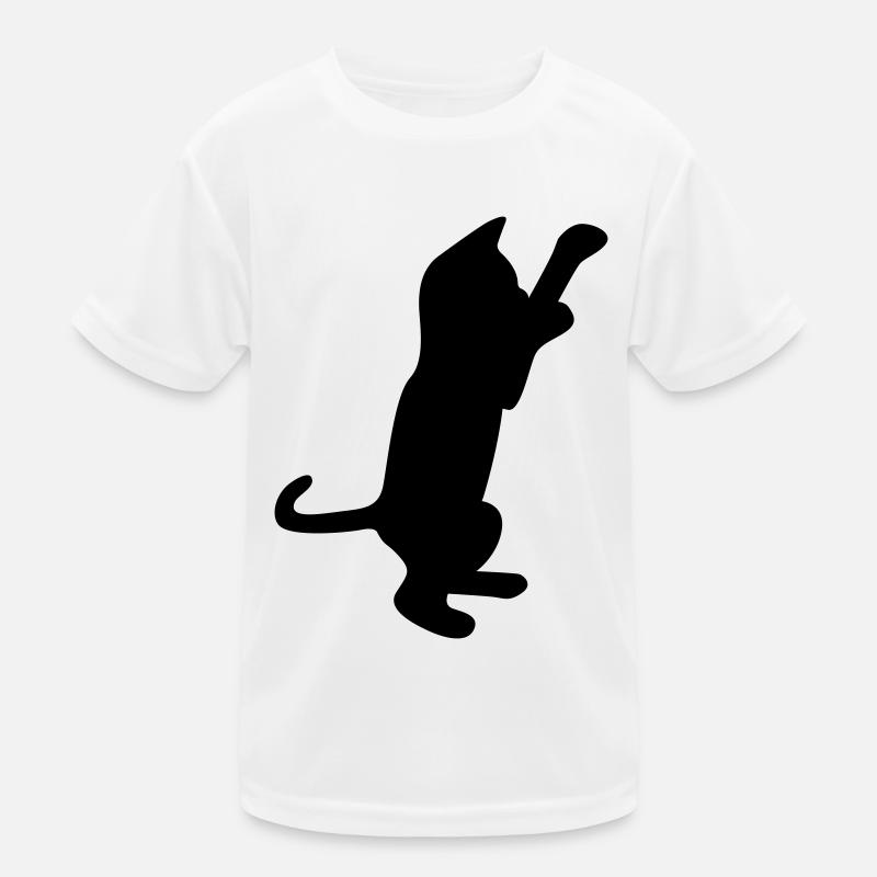 cat kitten Kids Functional T-Shirt