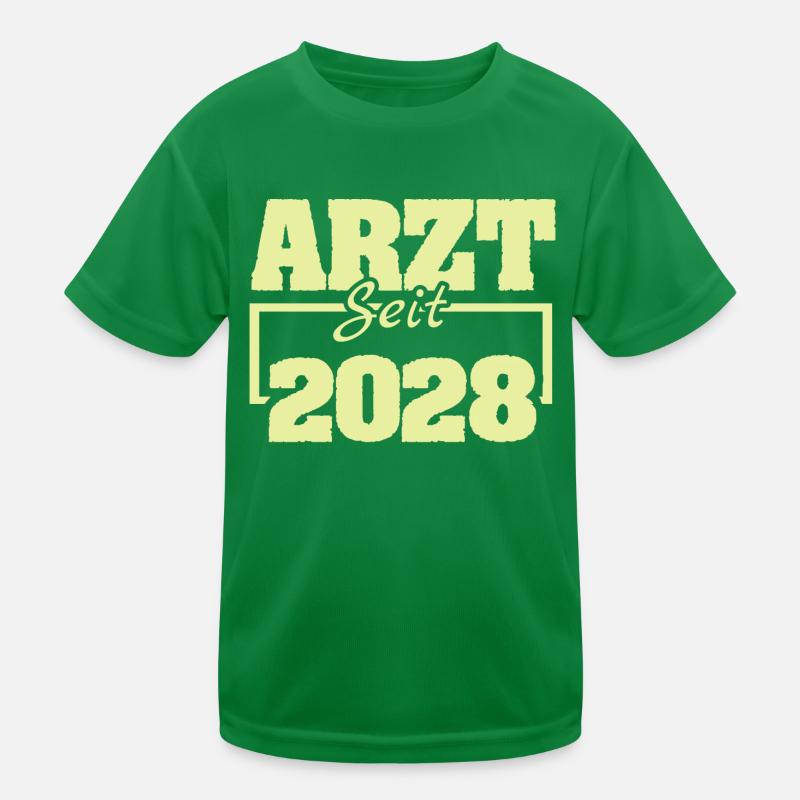 Arzt 2028 Kinder Funktions-T-Shirt