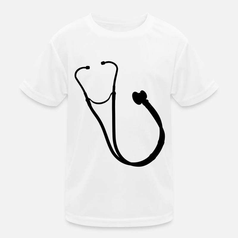stetoscope profession Kids Functional T-Shirt