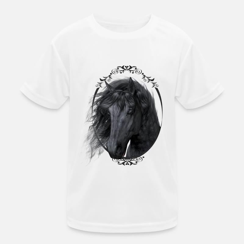 Black Beauty T-shirt sport Enfant