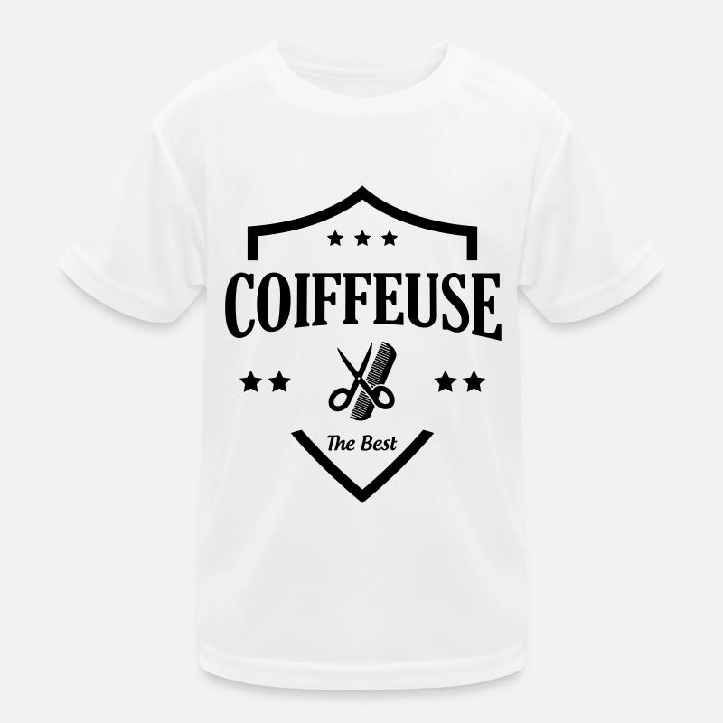 Coiffure / Coiffeur / Coiffeuse / Mode / Cheveux T-shirt sport Enfant