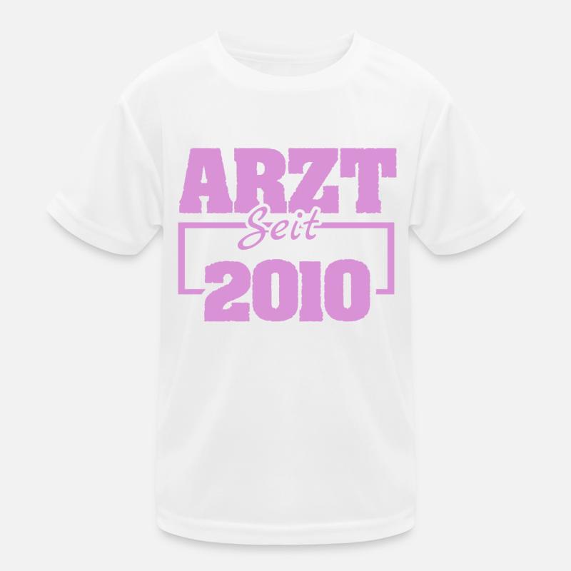 2010 Kinder Funktions-T-Shirt