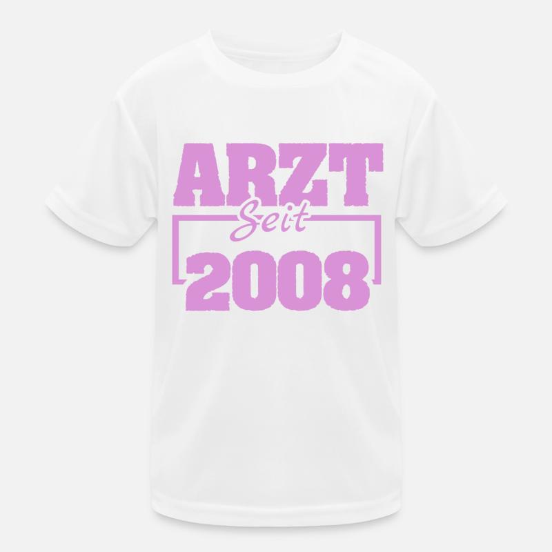 2008 Kinder Funktions-T-Shirt