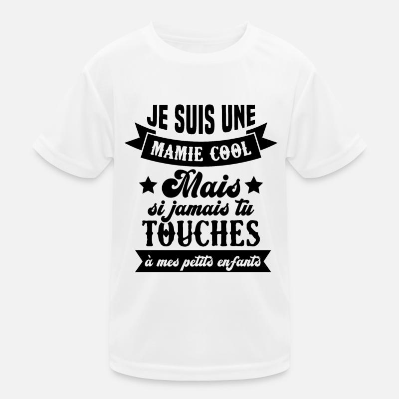Je Suis Une Mamie Cool T-shirt sport Enfant