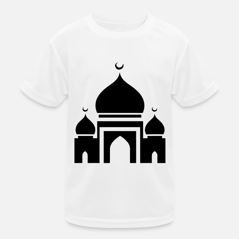 Moschee Kinder Funktions-T-Shirt