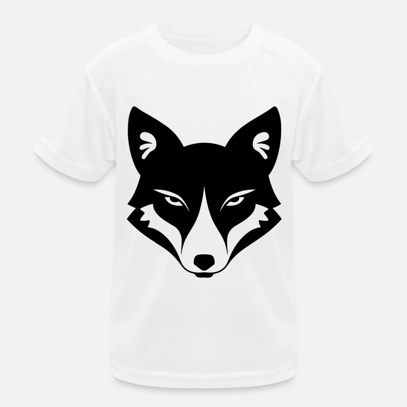 renard T-shirt sport Enfant