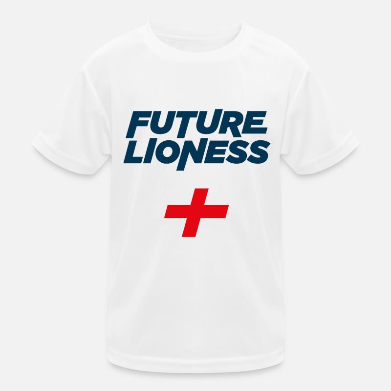 Future Lioness Kids Functional T-Shirt